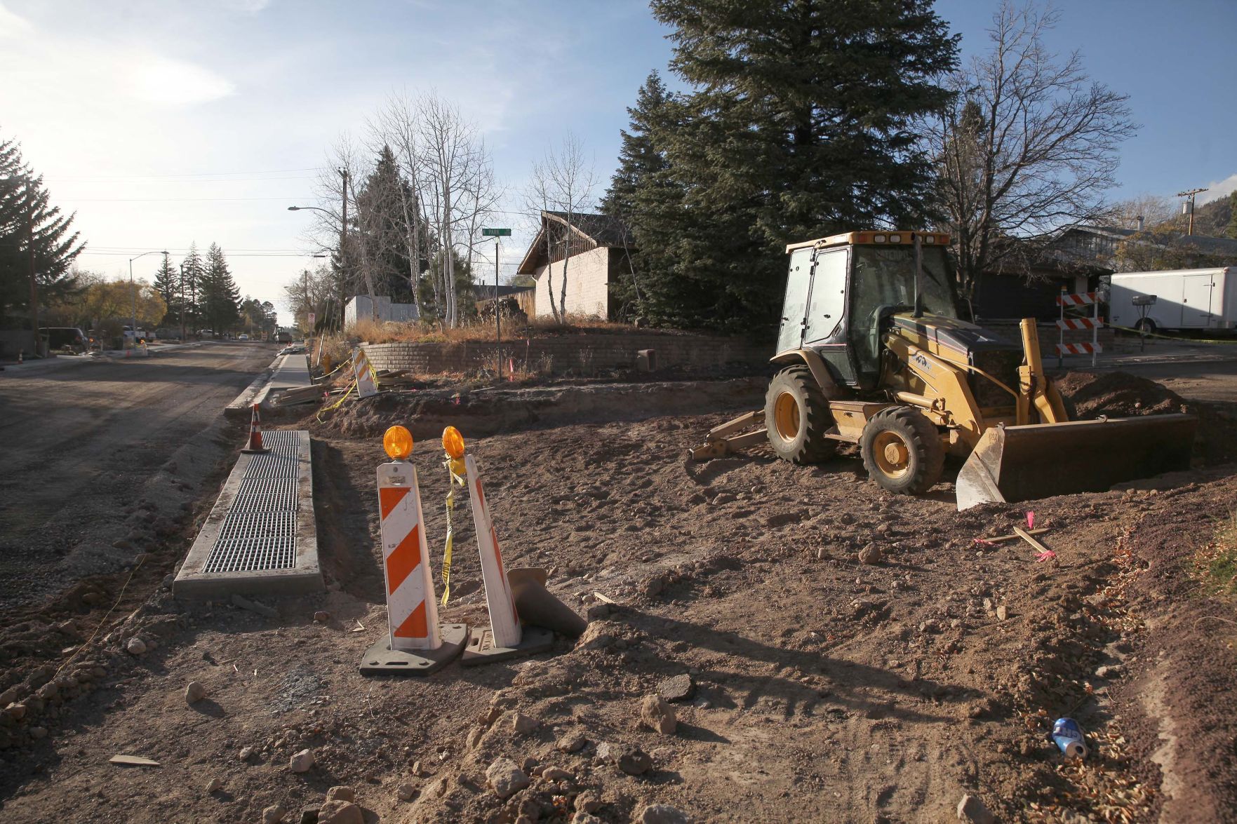 Lockett Construction Continues